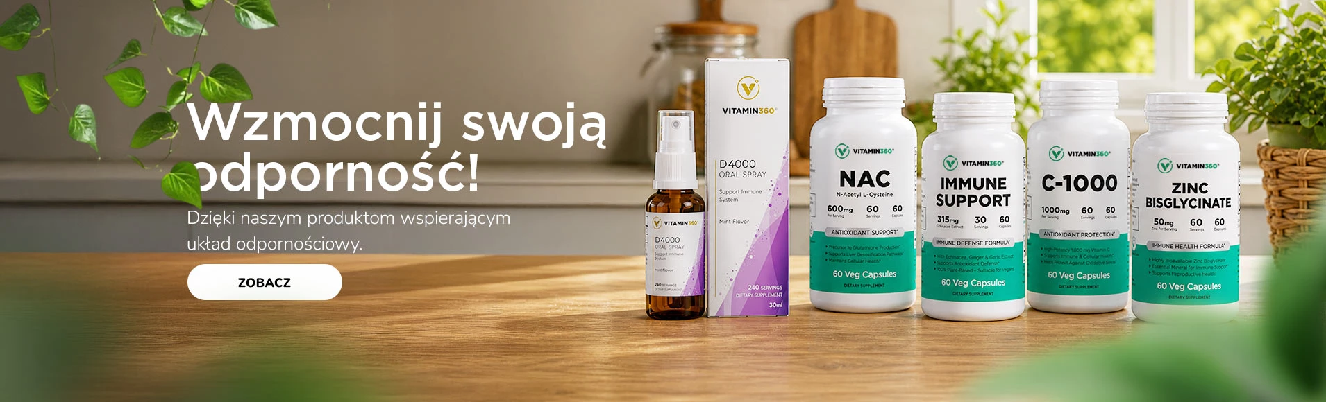 Wzmocnienie odporności