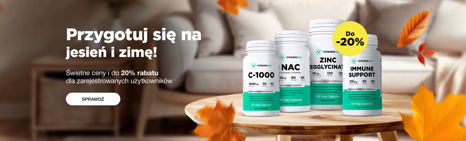 Wzmocnienie odporności