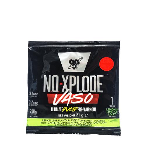 BSN N.O.-Xplode Vaso Sample (1 Dawka, Lody cytrynowe i limonkowe)