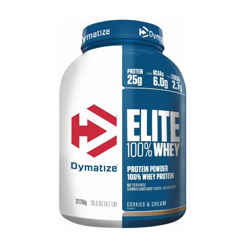 Dymatize Elite 100% Whey (2170 g, Czekoladowe ciastka z kremem )