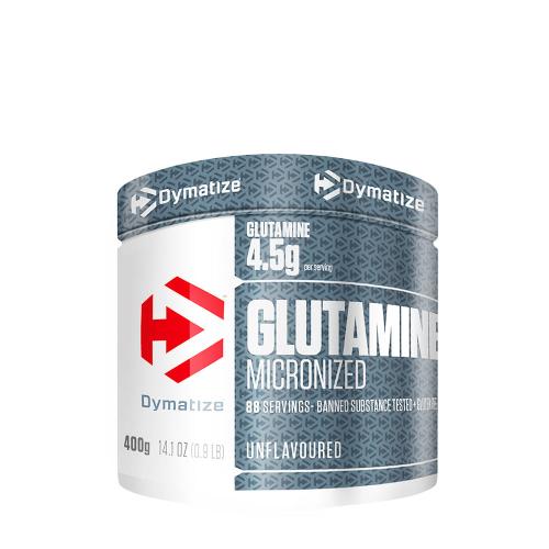Dymatize Glutamine Micronized (400 g, Bez smaku)