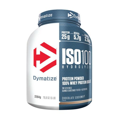 Dymatize ISO100 Hydrolyzed (2264 g, Czekolada kokosowa)