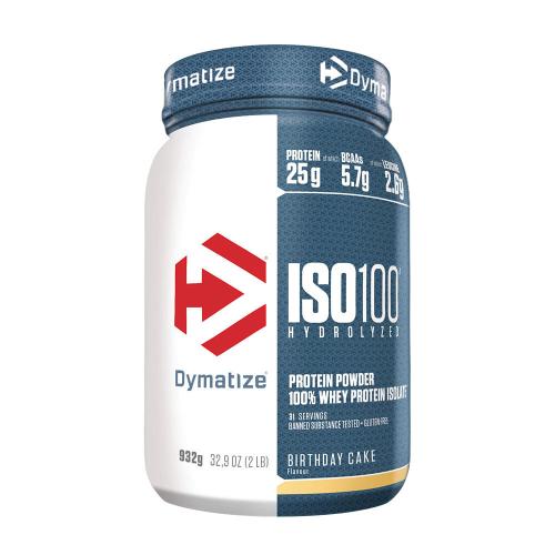 Dymatize ISO100 Hydrolyzed (932 g, Tort urodzinowy)