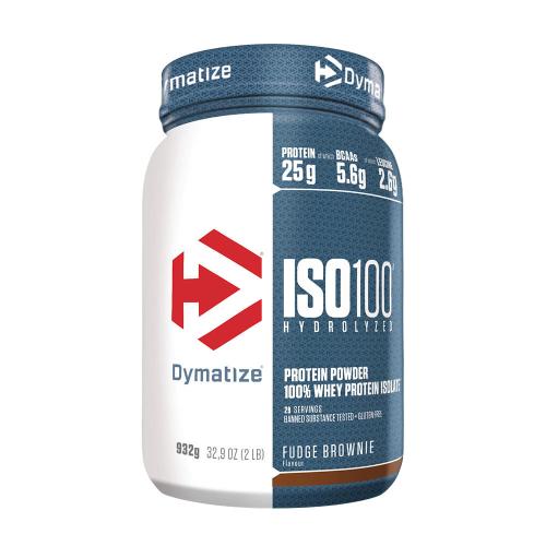 Dymatize ISO100 Hydrolyzed (932 g, Krówka Brownie)