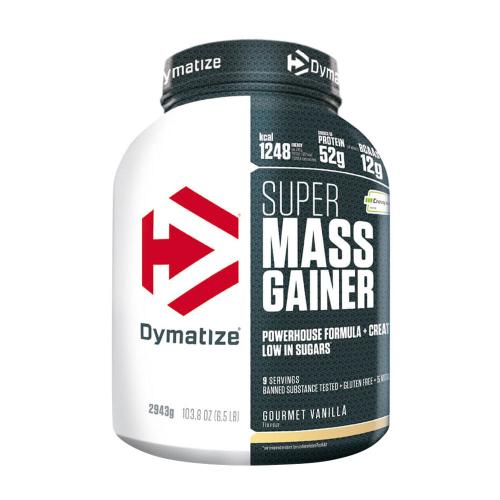 Dymatize Super Mass Gainer (2943 g, Wyśmienita wanilia)