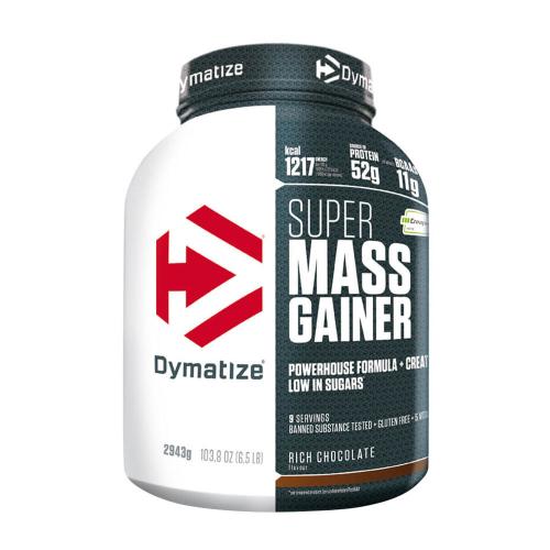 Dymatize Super Mass Gainer (2943 g, Czekolada na bogato)