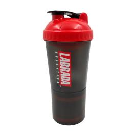 Labrada Shaker - red/black (500 ml)