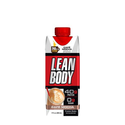 Labrada Lean Body Ready-to-Drink Protein Shake (500 ml, Moccha)