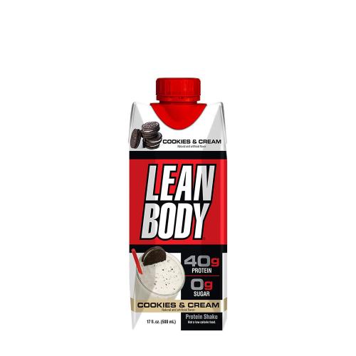 Labrada Lean Body Ready-to-Drink Protein Shake (500 ml, Czekoladowe ciastka z kremem )