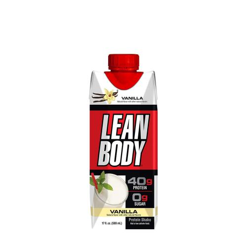 Labrada Lean Body Ready-to-Drink Protein Shake (500 ml, Wanilia)