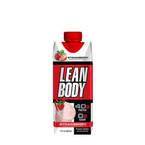 Labrada Lean Body Ready-to-Drink Protein Shake (500 ml, Truskawka)