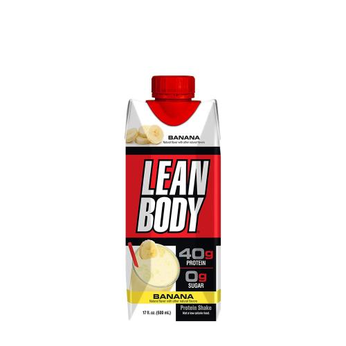 Labrada Lean Body Ready-to-Drink Protein Shake (500 ml, Banan)