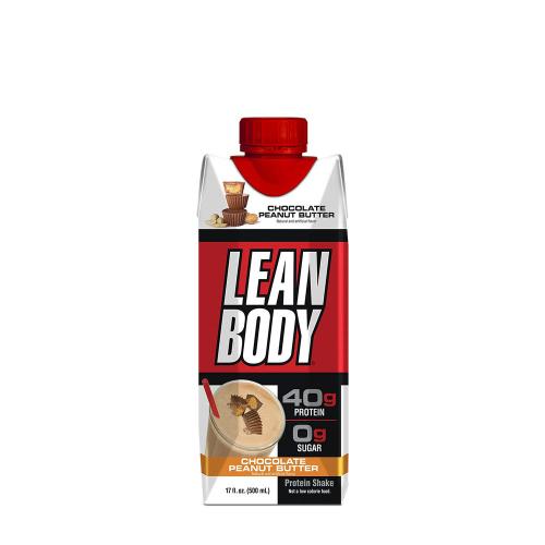 Labrada Lean Body Ready-to-Drink Protein Shake (500 ml, Masło orzechowe z czekoladą)