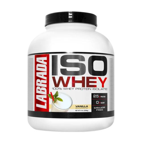 Labrada ISO WHEY (2268 g, Wanilia)