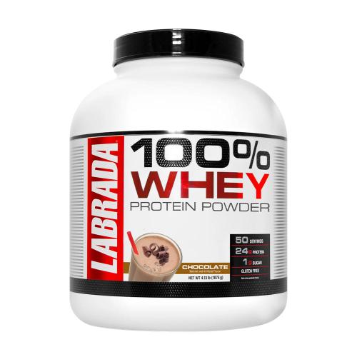 Labrada 100% WHEY (1875 g, Czekolada)