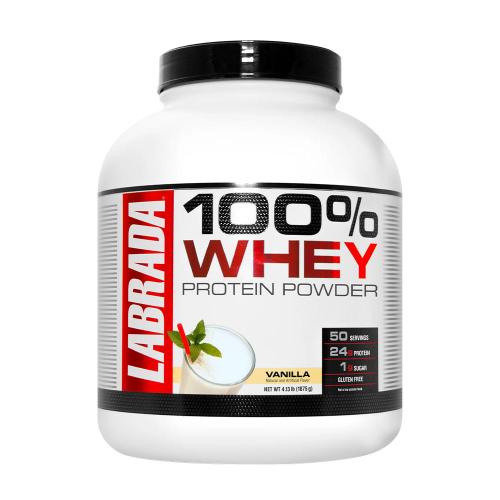 Labrada 100% WHEY (1875 g, Wanilia)