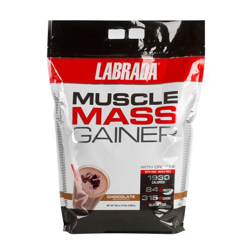 Labrada Muscle Mass Gainer (5443 g, Czekolada)