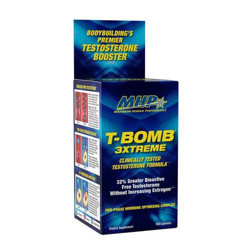 MHP T-Bomb 3XTREME (168 Tabletka)