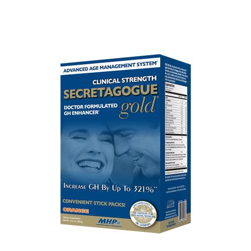 MHP Secretagogue Gold Clinical Strength (30 Opakowanie, Pomarańczowy)