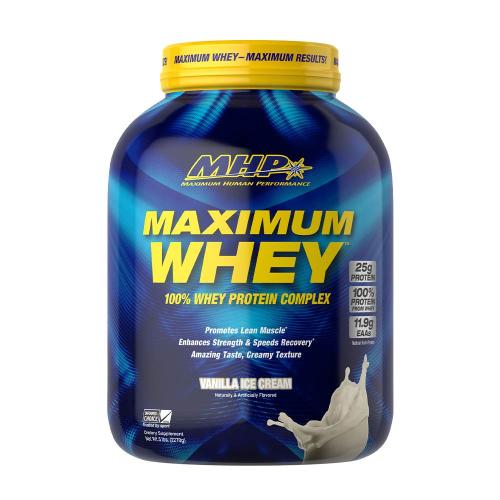 MHP Maximum Whey - 100% Whey Protein (2270 g, Lody waniliowe)