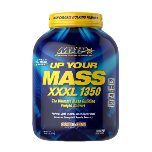 MHP Up Your Mass XXXL 1350 (2.72 kg, Czekoladowe ciastka z kremem )