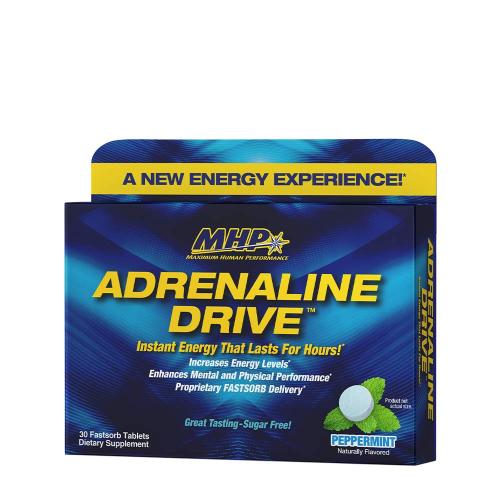 MHP Adrenaline Drive: Fast Acting Energy Mint (30 Tabletka, Mięta pieprzowa)