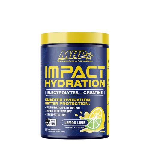 MHP Impact Hydration (400 g, Cytryna limonka)