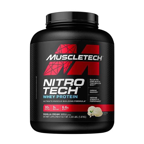 MuscleTech Nitro-Tech™ (1.81 kg, Wanilia)