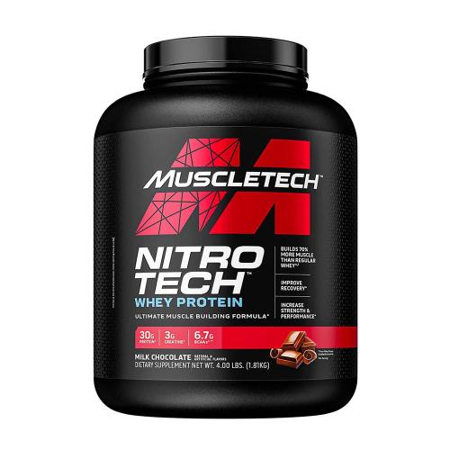 MuscleTech Nitro-Tech™ (1.81 kg, Czekolada mleczna)