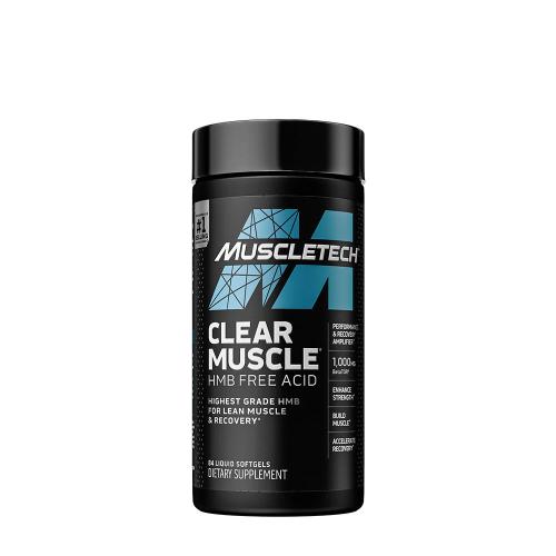 MuscleTech Clear Muscle (84 Kapsułka w płynie)
