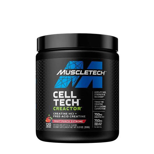 MuscleTech Cell-Tech Creactor (269 g, Poncz owocowy)