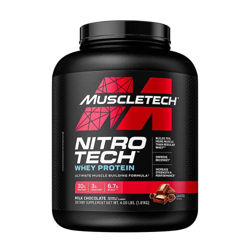 MuscleTech Nitro-Tech Whey Protein (1.8 kg, Czekolada mleczna)