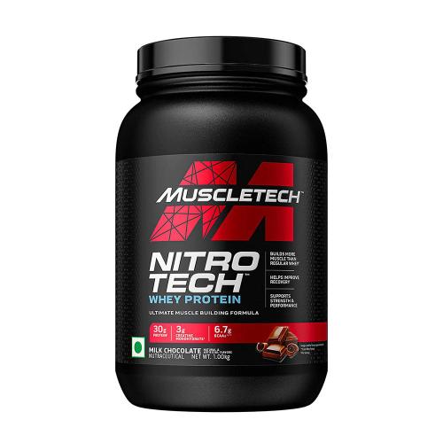 MuscleTech Nitro-Tech Whey Protein (907 g, Czekolada mleczna)