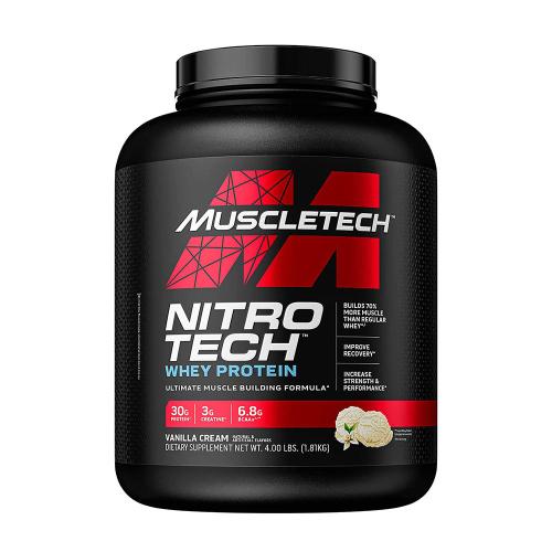 MuscleTech Nitro-Tech Whey Protein (1.8 kg, Wanilia)