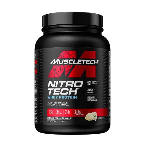 MuscleTech Nitro-Tech Whey Protein (907 g, Wanilia)
