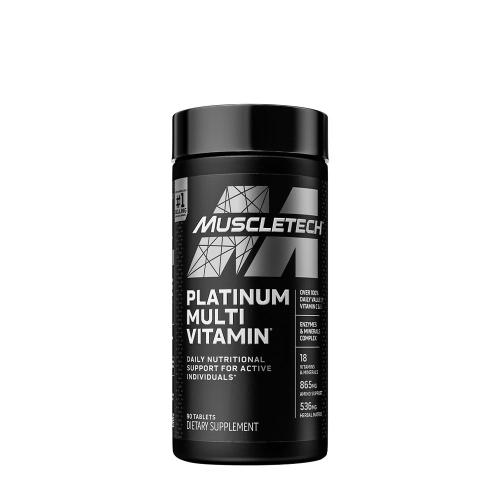 MuscleTech Platinum MultiVitamin (90 Tabletka)