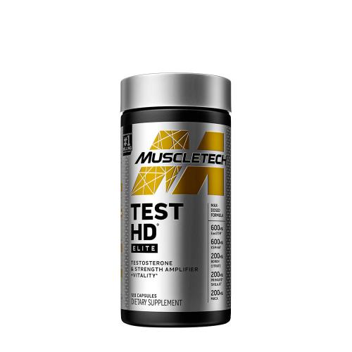 MuscleTech Test HD Elite (120 Kapsułka)