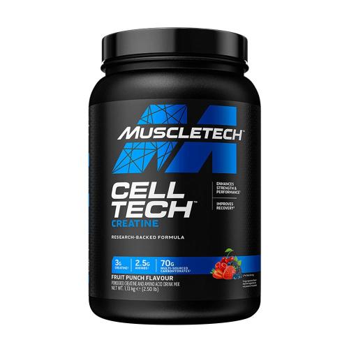 MuscleTech Cell Tech (1.13 kg, Poncz owocowy)