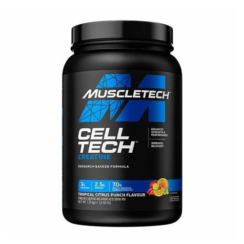 MuscleTech Cell Tech (1.13 kg, Tropikalny poncz cytrusowy)