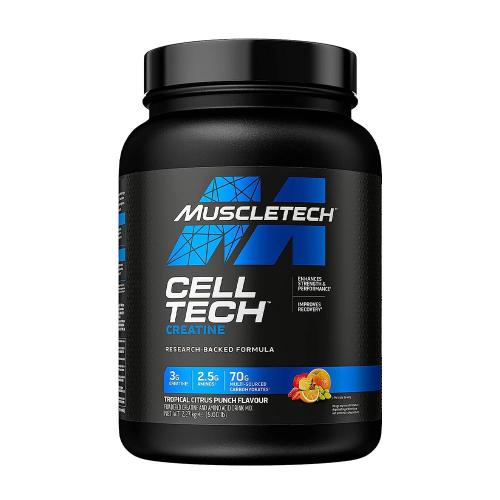 MuscleTech Cell Tech (2.27 kg, Tropikalny poncz cytrusowy)