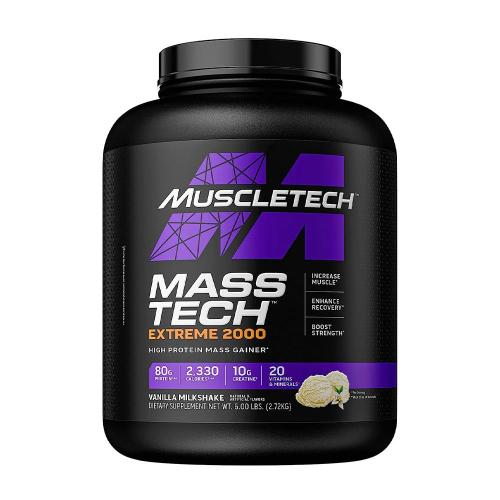 MuscleTech Mass-Tech Extreme 2000 (2.72 kg, Milkshake waniliowy)