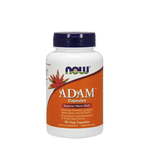 Now Foods ADAM™ Superior Men's Multiple Vitamin (90 Kapsułka roślinna)