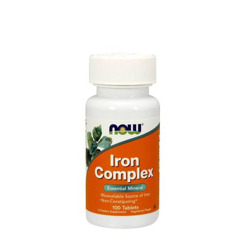 Now Foods Iron Complex Vegetarian (100 Tabletka)
