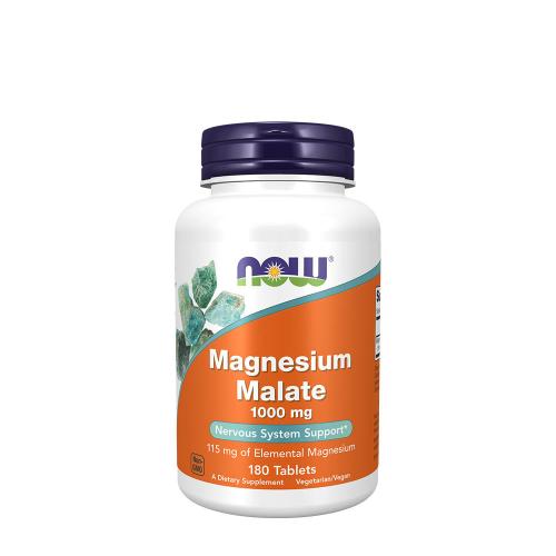 Now Foods Magnesium Malate 1000 mg (180 Tabletka)