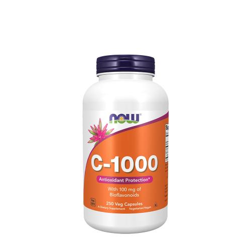 Now Foods Vitamin C-1000 (250 Kapsułka)