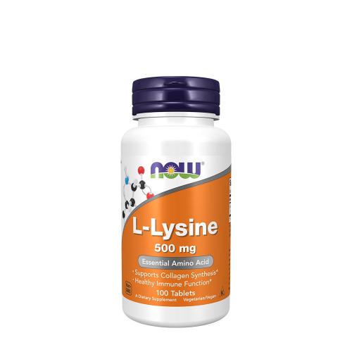 Now Foods L-Lysine 500 mg (100 Tabletka)