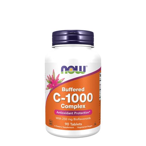 Now Foods Vitamin C-1000 Complex (90 Tabletka)