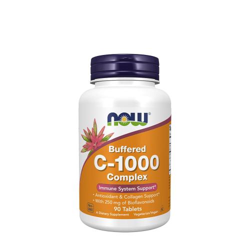 Now Foods Vitamin C-1000 Complex (90 Tabletka)