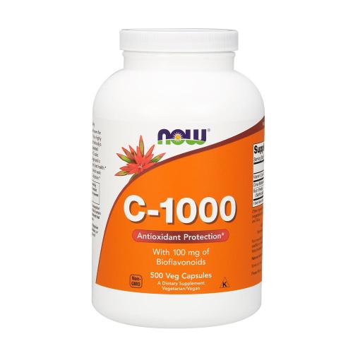 Now Foods Vitamin C-1000 With Bioflavonids (500 Kapsułka)