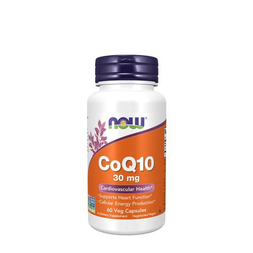 Now Foods CoQ10 30 mg Vegetarian (60 Kapsułka roślinna)